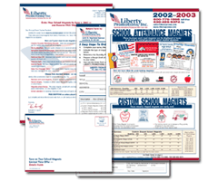 Liberty Promotions Direct Mail