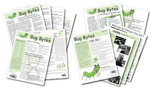 Bug Bytes - OAG